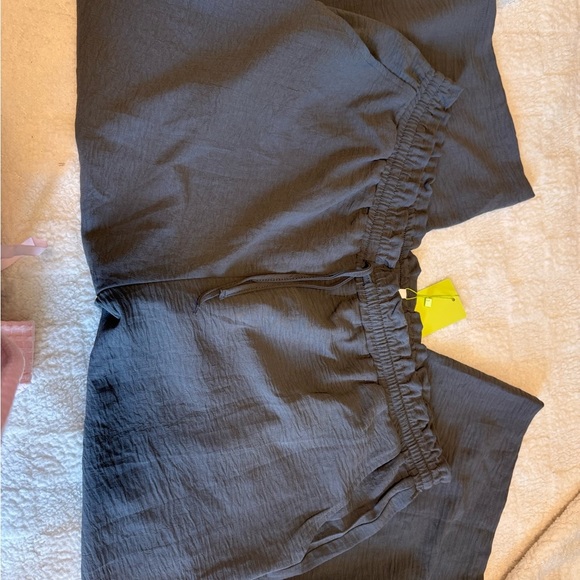 Stylish Women's Gray Joggers - Picture 2 of 3